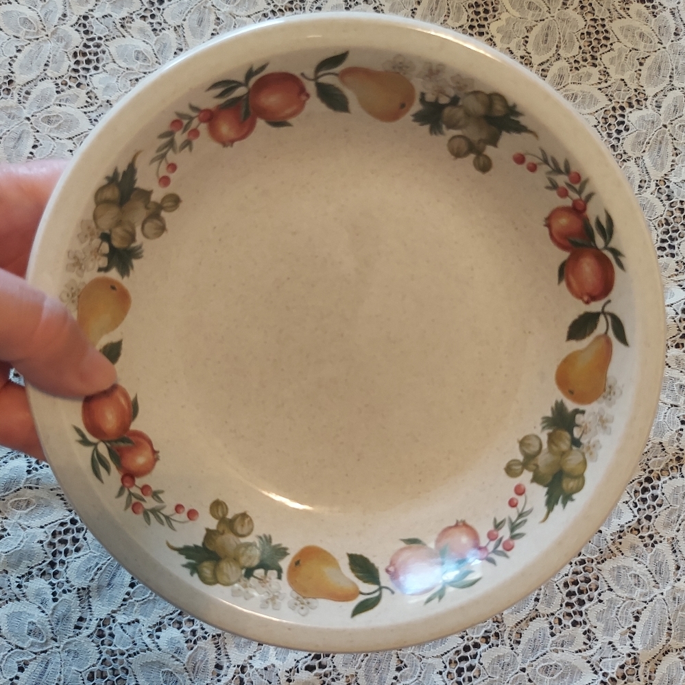 Vintage Wedgwood Quince Pattern Soup Bowl